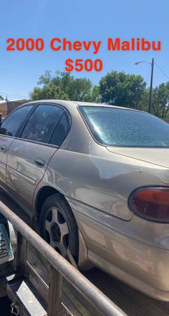 2000 Chevy Malibu for sale in Albuquerque, NM