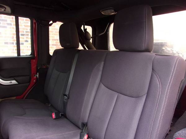 2013 Jeep Wrangler Unlimited Sahara 4WD, 79k Miles, 6-Speed, Very for sale in Franklin, VT – photo 11