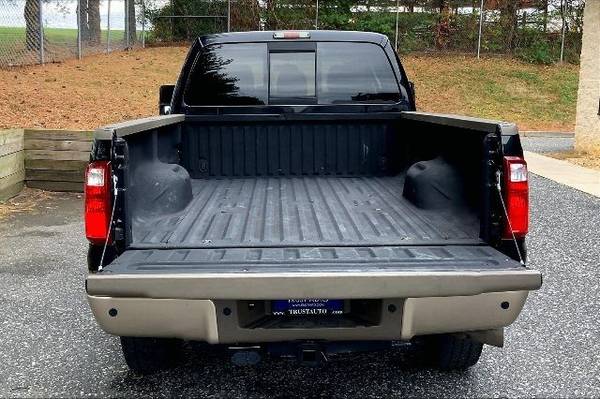 2011 Ford F350 Super Duty Crew Cab King Ranch Pickup 4D 6 3/4 ft... for sale in Sykesville, MD – photo 8