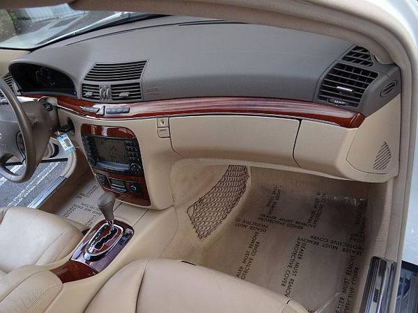 2004 Mercedes Benz S430 AMG Package for sale in Laconia, MA – photo 16