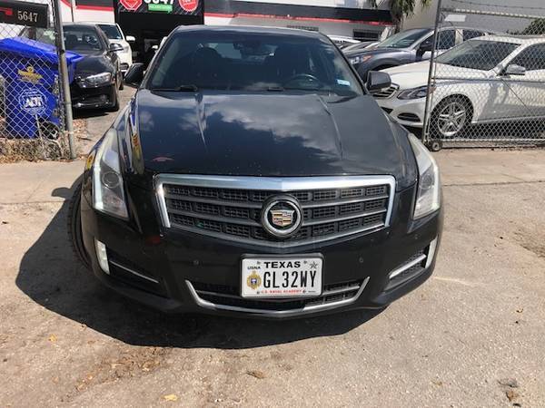 2013 *CADILLAC* *ATS* PREMIUM CLEAN TITLE LIKE NEW $2,000 DOWN -... for sale in Hollywood, FL – photo 4