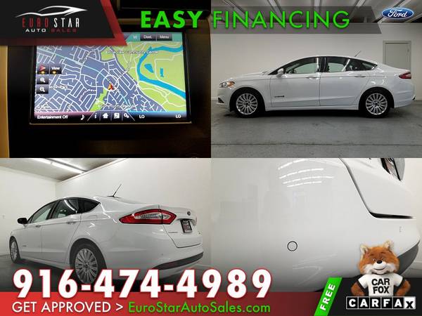 2016 Ford *Fusion* *Hybrid* *SE* *Hybrid* FOR ONLY $256 /mo!! TEST... for sale in Rancho Cordova, CA – photo 4