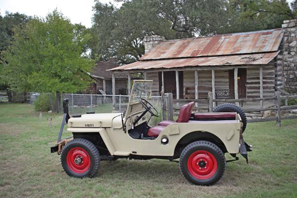 1947 WILLY'S CJ2A - cars & trucks - by dealer - vehicle automotive... for sale in Salado, TX – photo 6