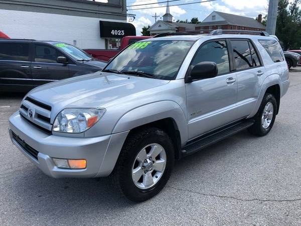 2004 Toyota 4Runner SR5 4WD 4dr SUV for sale in Louisville, KY – photo 3