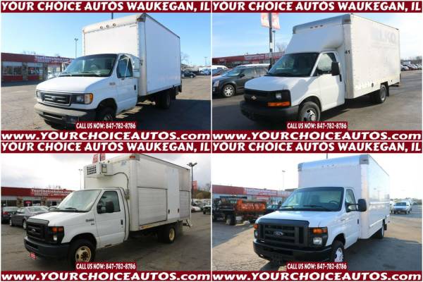2003 FORD E-SERIES E-350 15 FOOT BOX / COMMERCIAL TRUCK HYDRAULIC... for sale in Chicago, IL