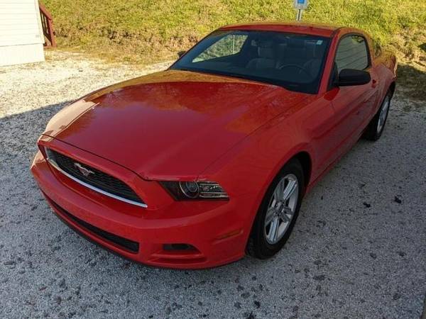 2013 Ford Mustang V6 Coupe - - by dealer - vehicle for sale in Candler, NC – photo 4