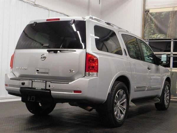 2015 Nissan Armada SL Sport Utility 4X4/Leather/3RD ROW for sale in Gladstone, OR – photo 8