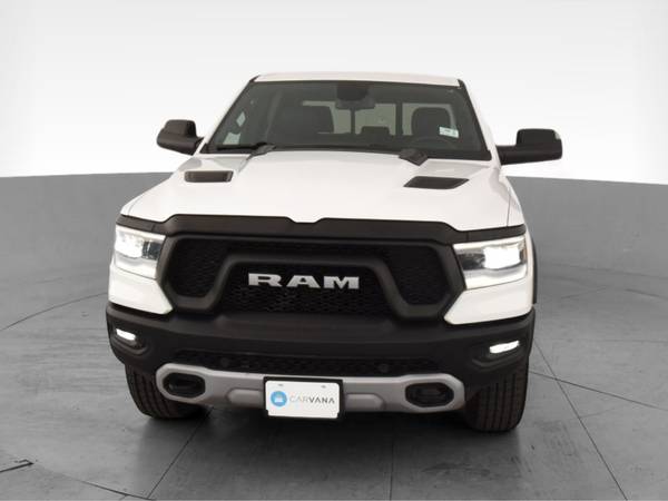 2019 Ram 1500 Crew Cab Rebel Pickup 4D 5 1/2 ft pickup White -... for sale in Placerville, CA – photo 17