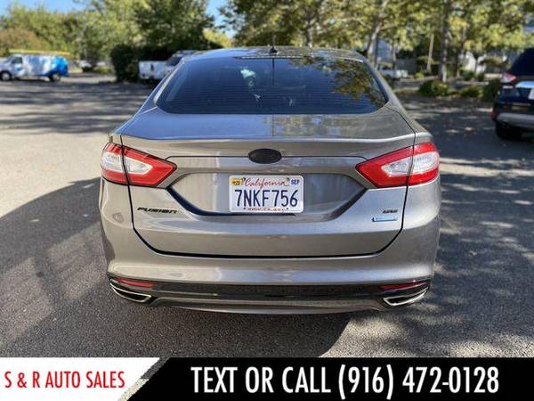 2014 Ford Fusion SE Sedan 4D - cars & trucks - by dealer - vehicle... for sale in West Sacramento, CA – photo 5