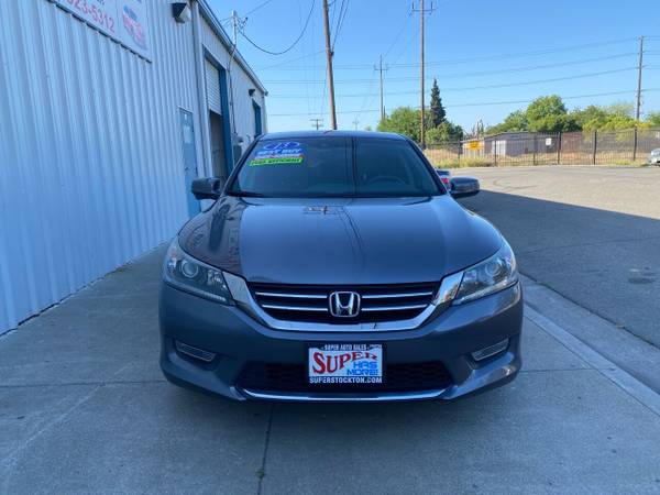 2013 Honda Accord EX-L ONE OWNER CLEAN CARFAX - - by for sale in Stockton, CA – photo 9