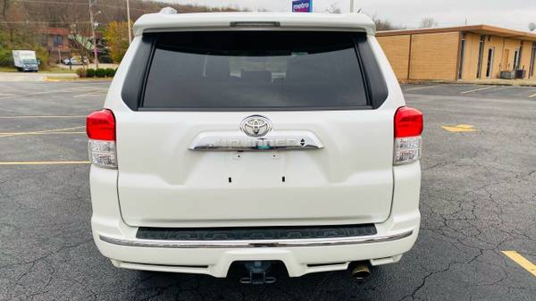 2013 Toyota 4Runner Limited AWD 4dr SUV suv White - cars & trucks -... for sale in Fayetteville, AR – photo 6