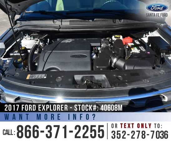 17 Ford Explorer 3rd Row, Bluetooth, Backup Camera, SiriusXM for sale in Alachua, FL – photo 11