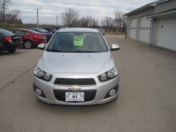 2013 CHEVY SONIC LT - - by dealer - vehicle automotive for sale in Pearl City, IL – photo 3