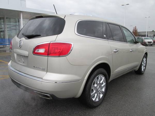 2014 Buick Enclave Leather Group suv Champagne Silver Metallic -... for sale in Bentonville, AR – photo 8