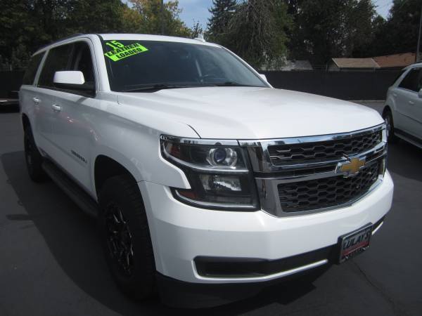 2015 Chevrolet Suburban LT 4WD Leather for sale in Salem, OR – photo 10