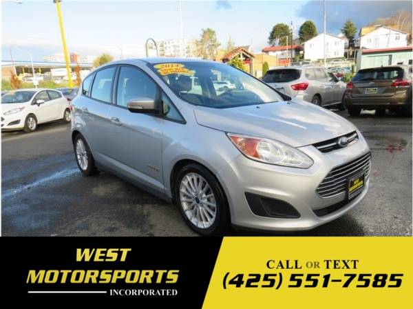 2014 Ford C-Max Hybrid SE Wagon 4D - cars & trucks - by dealer -... for sale in Everett, WA – photo 2