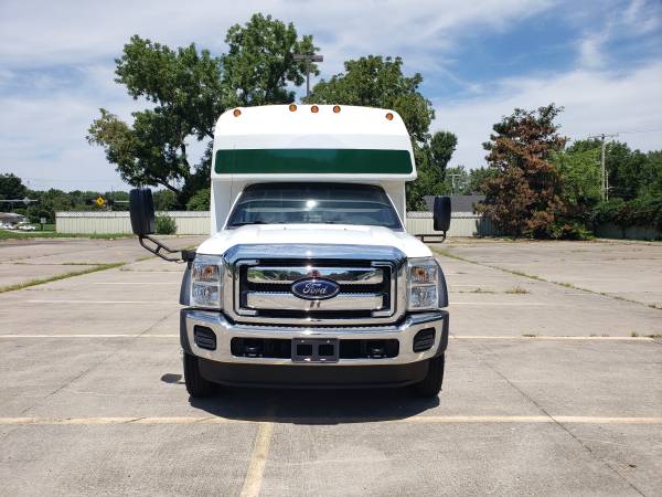 "VERY LOW MILES 2012 Ford F-550 Shuttle/Party/Limo/Church Bus - cars... for sale in Oak Grove, NE – photo 8