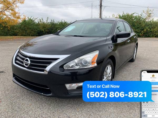 2014 Nissan Altima 2.5 S 4dr Sedan EaSy ApPrOvAl Credit Specialist -... for sale in Louisville, KY