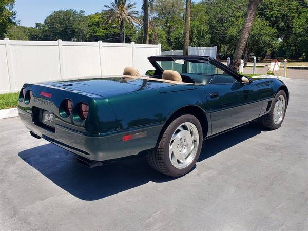 1995 Chevrolet Corvette Conv - - by dealer - vehicle for sale in Other, OH – photo 8