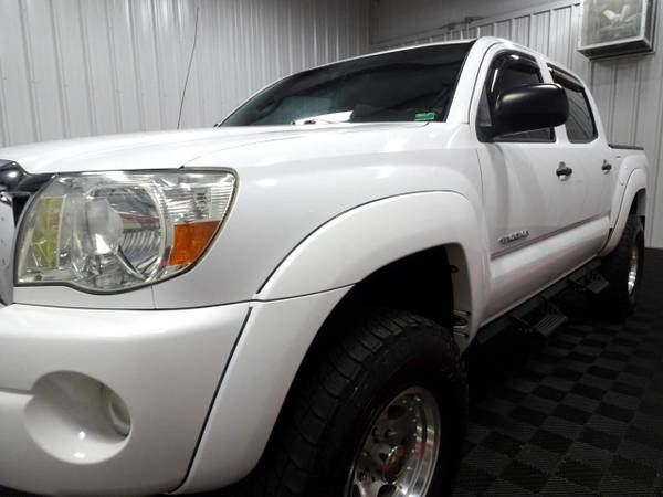 2008 Toyota Tacoma Double Cab SR5 pickup White - - by for sale in Branson West, AR – photo 16
