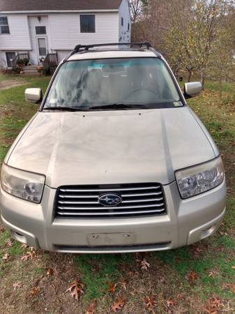 2007 Subaru Forester - cars & trucks - by owner - vehicle automotive... for sale in West Kingston, RI – photo 3