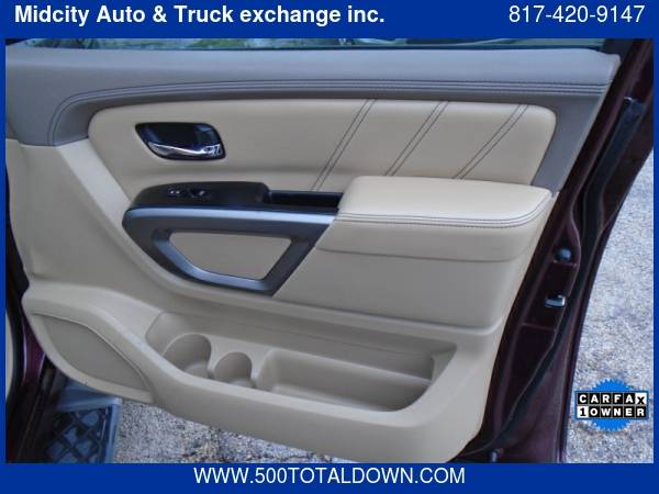 2015 Nissan Armada 2WD 4dr Platinum Ltd Avail 500totaldown com for sale in Haltom City, TX – photo 12