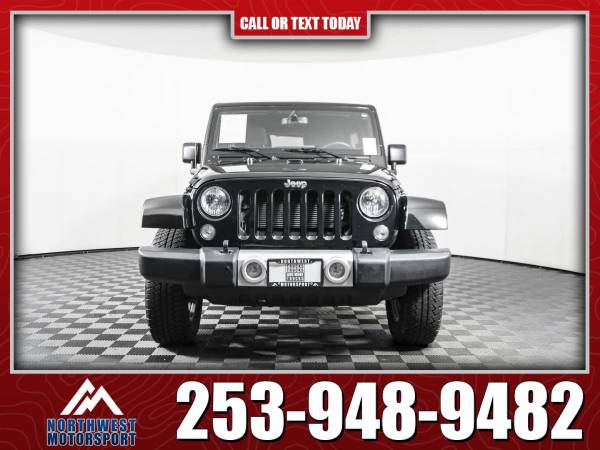 2015 Jeep Wrangler Unlimited Sahara 4x4 - - by for sale in PUYALLUP, WA – photo 8