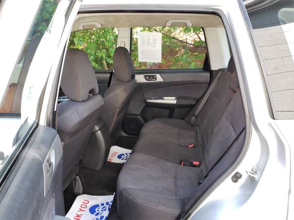 2010 Subaru Forester 2 5X AWD, 164K, 5 Speed, AC, CD, Aux, SAT for sale in Belmont, VT – photo 11