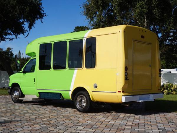 2017 Ford E-350 14 Passenger Terra Shuttle Bus Wheelchair Conversion... for sale in Bradenton, FL – photo 8