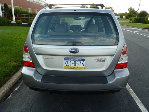 2008 SUBARU FORESTER 2.5 X PREMIUM PACKAGE 96K! NO ACCIDENTS AWD for sale in Philadelphia, PA – photo 6