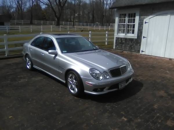 For Sale 2003 Mercedes E55 AMG for sale in Woodbury, NY – photo 12