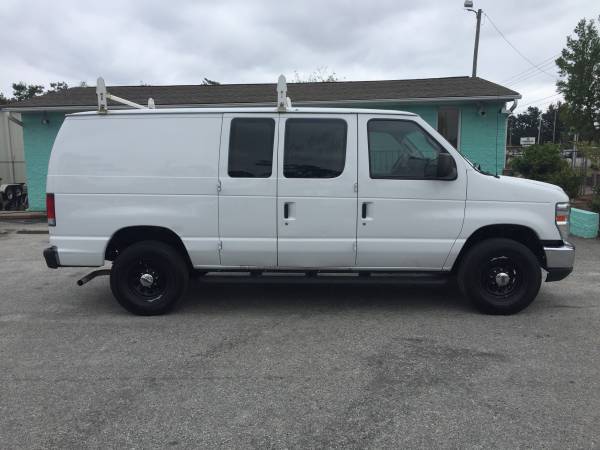 HURRY! SAVE! 2014 FORD E250 CARGO VAN W LADDER RACK, ONLY 93K MILES! for sale in Wilmington, NC – photo 4