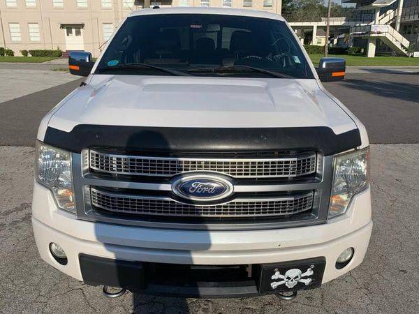 2011 Ford F-150 F150 F 150 Platinum 4x4 4dr SuperCrew Styleside 5.5... for sale in TAMPA, FL – photo 8