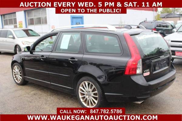 2008 *VOLVO* *V50* T5 2.5L I5 1OWNER LEATHER ALLOY GOOD TIRES 404522 for sale in WAUKEGAN, IL – photo 2