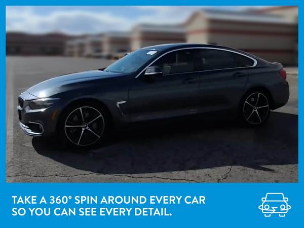 2018 BMW 4 Series 440i xDrive Gran Coupe Sedan 4D coupe Gray for sale in Arlington, District Of Columbia – photo 3