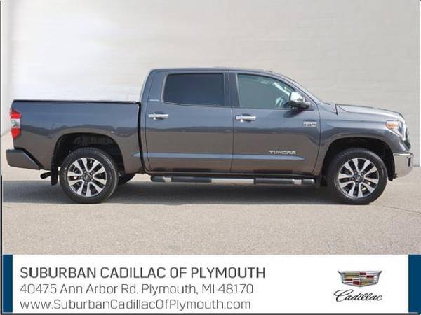2018 Toyota Tundra truck Platinum - Toyota Magnetic Gray - cars &... for sale in Plymouth, MI – photo 6