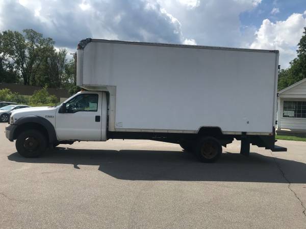 2005 Ford F-550 Regular Cab 4WD DRW 16ft Box - AS IS for sale in Hastings, MI – photo 2