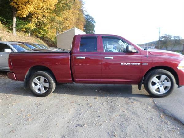 2012 RAM 1500 ST Quad Cab 4WD for sale in Springfield, VT – photo 2