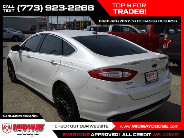 2016 Ford Fusion Titanium AWD FOR ONLY 273/mo! - - by for sale in Chicago, IL – photo 7