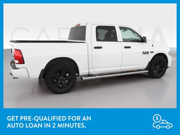 2017 Ram 1500 Crew Cab Tradesman Pickup 4D 5 1/2 ft pickup Black for sale in Fort Myers, FL – photo 9