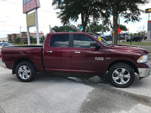 2018 Ram 1500 big horn 4x4 only 16168 miles for sale in TAMPA, FL – photo 2