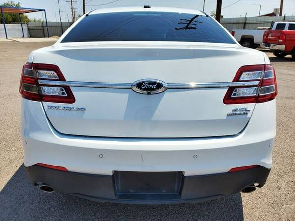 2017 Ford Taurus SEL Sedan 4D sedan WHITE - cars & trucks - by... for sale in El Paso, TX – photo 6