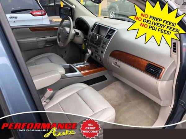 2008 INFINITI QX56 4WD 4dr Wagon - cars & trucks - by dealer -... for sale in Bohemia, NY – photo 8