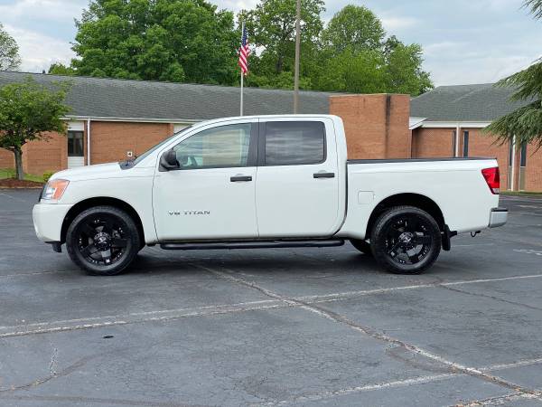 2014 Nissan Titan S Crew Cab Short Bed Pick Up - - by for sale in Charlotte, NC – photo 2