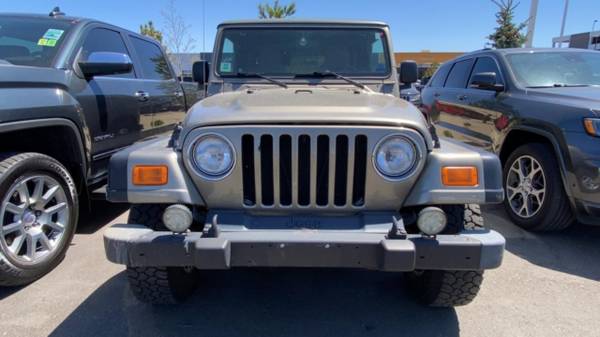 2005 Jeep Wrangler 2dr Rubicon LWB - - by dealer for sale in Reno, NV – photo 3