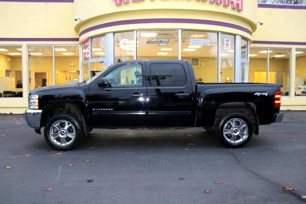 2012 Chevrolet Chevy Silverado 1500 LT Crew Cab 4WD - Best Deal on 4... for sale in Hooksett, RI – photo 2