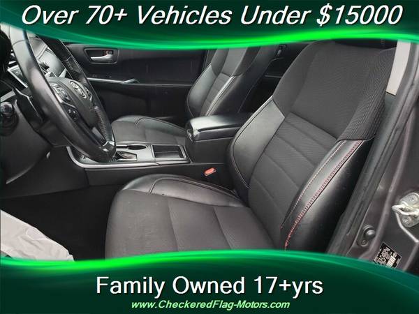 2017 Toyota Camry SE - - by dealer - vehicle for sale in Everett, WA – photo 4