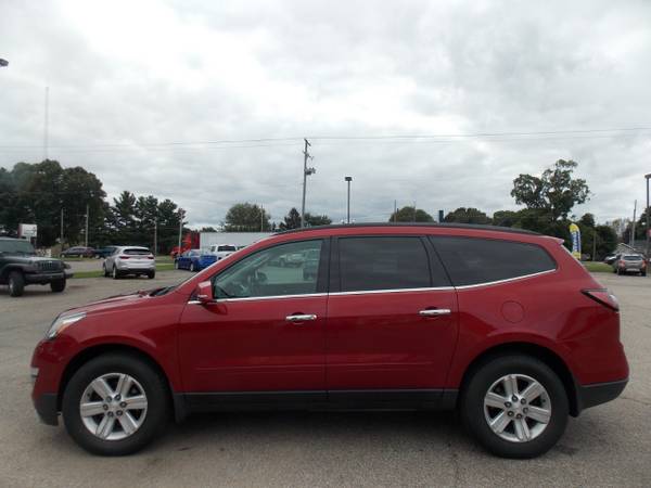 2013 Chevrolet Traverse 2LT AWD for sale in Otsego, MI – photo 2