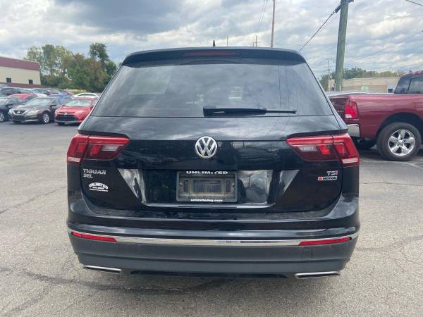 2018 Volkswagen Tiguan 2.0T SEL 4Motion AWD 4dr SUV - cars & trucks... for sale in West Chester, OH – photo 10