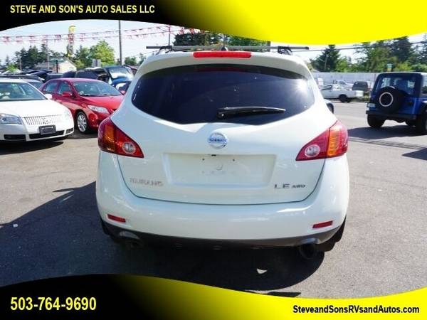 2010 Nissan Murano LE AWD 4dr SUV - - by dealer for sale in Happy valley, OR – photo 6